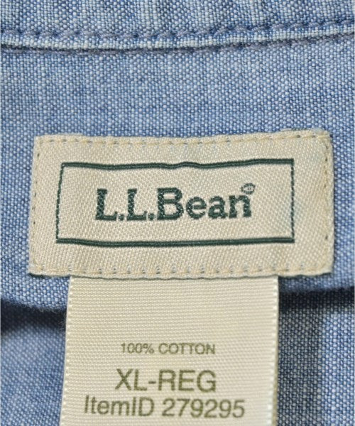 L.L.Bean เดรสที่เป็นเสื้อเชิ้ตตัวยาว