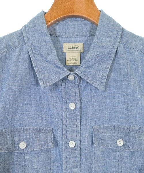 L.L.Bean เดรสที่เป็นเสื้อเชิ้ตตัวยาว
