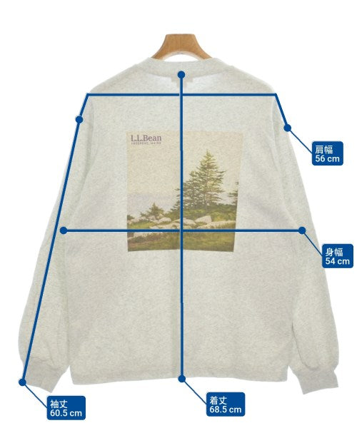 L.L.Bean เสื้อยืด/เสื้อท็อปส์