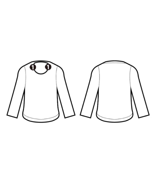 L.L.Bean เสื้อสเวตเตอร์