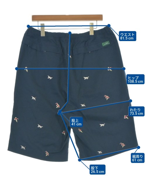 L.L.Bean กางเกงขาสั้น