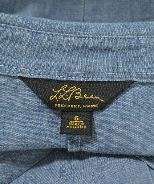 L.L.Bean เดรสที่เป็นเสื้อเชิ้ตตัวยาว