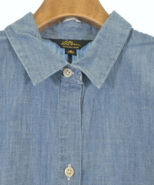 L.L.Bean เดรสที่เป็นเสื้อเชิ้ตตัวยาว
