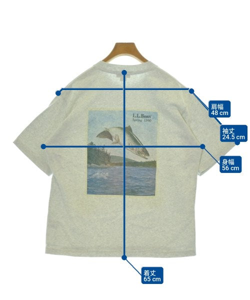 L.L.Bean เสื้อยืด/เสื้อท็อปส์