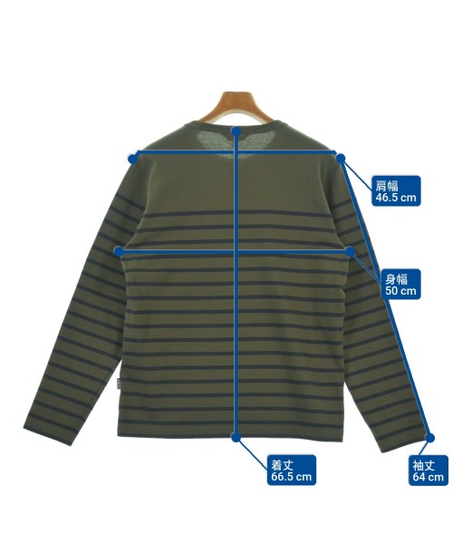 AIGLE เสื้อยืด/เสื้อท็อปส์