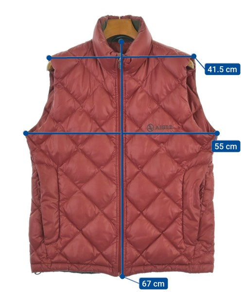 AIGLE แจ็คเก็ตดาวน์/เสื้อกั๊ก