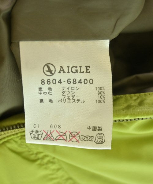 AIGLE แจ็คเก็ตดาวน์/เสื้อกั๊ก