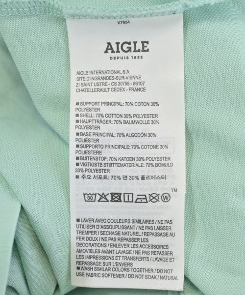 AIGLE เสื้อยืด/เสื้อท็อปส์