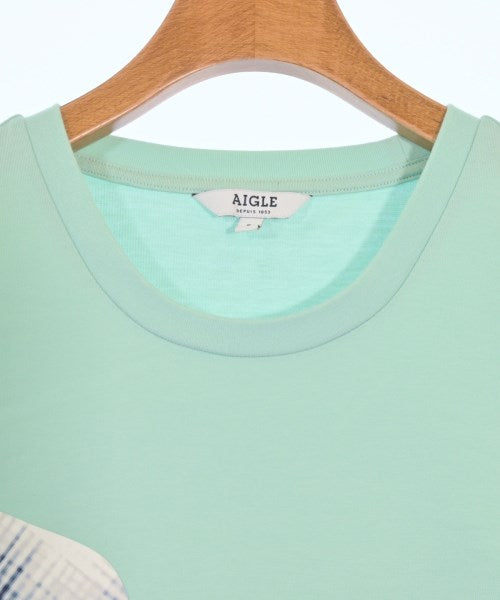 AIGLE เสื้อยืด/เสื้อท็อปส์
