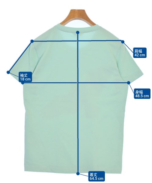 AIGLE เสื้อยืด/เสื้อท็อปส์