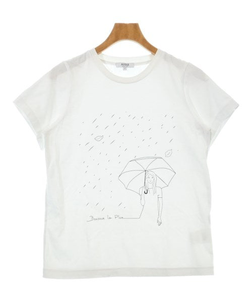 AIGLE เสื้อยืด/เสื้อท็อปส์