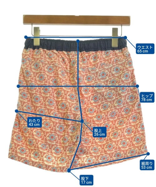 AIGLE กางเกงขาสั้น