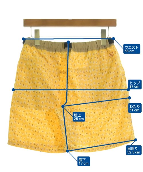 AIGLE กางเกงขาสั้น