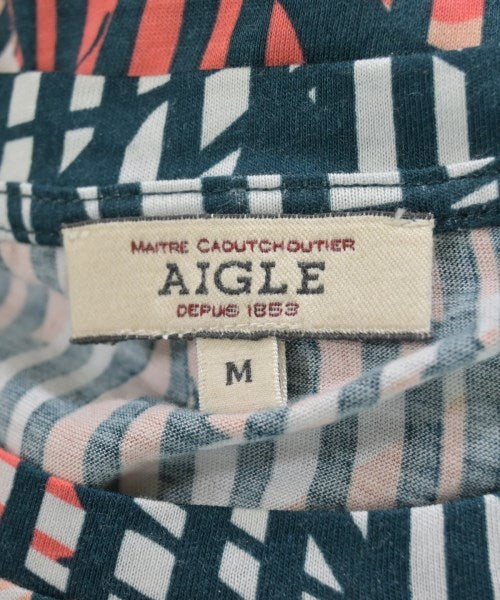 AIGLE เสื้อยืด/เสื้อท็อปส์