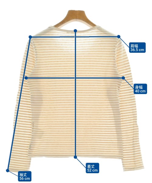 AIGLE เสื้อยืด/เสื้อท็อปส์
