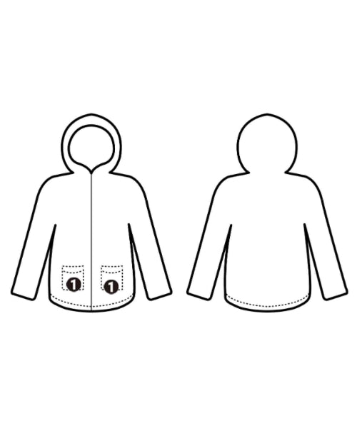 AIGLE แจ็คเก็ตเบลาส์ อื่น