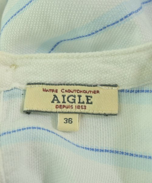 AIGLE เสื้อยืด/เสื้อท็อปส์