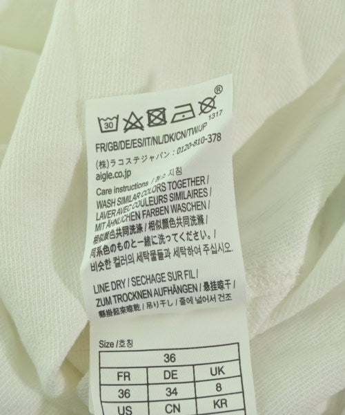 AIGLE เสื้อยืด/เสื้อท็อปส์