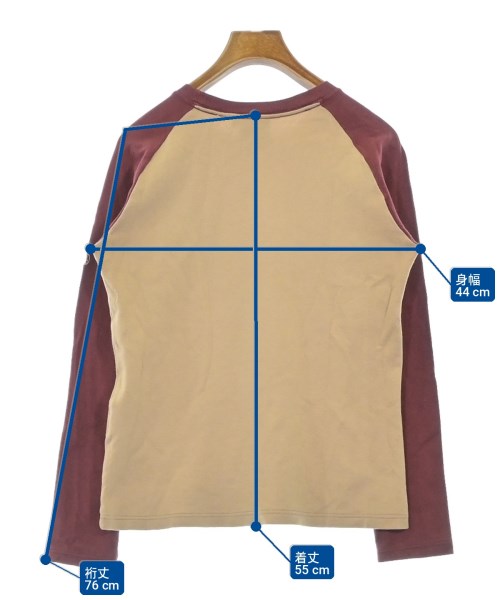 AIGLE เสื้อยืด/เสื้อท็อปส์
