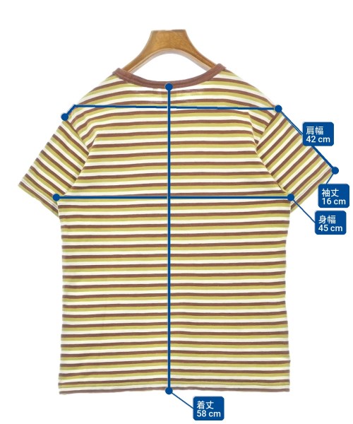 AIGLE เสื้อยืด/เสื้อท็อปส์