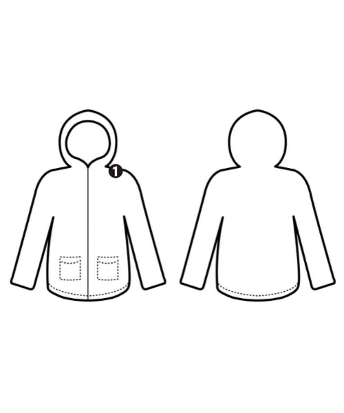 THE NORTH FACE เสื้อพาร์กาภูเขา