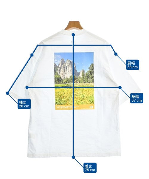 THE NORTH FACE เสื้อยืด/เสื้อท็อปส์
