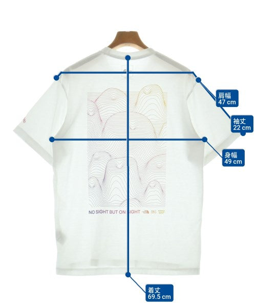 THE NORTH FACE เสื้อยืด/เสื้อท็อปส์