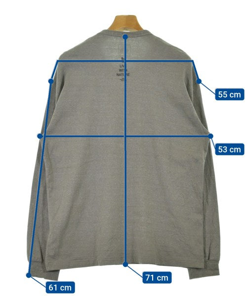 THE NORTH FACE เสื้อยืด/เสื้อท็อปส์