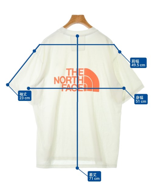 THE NORTH FACE เสื้อยืด/เสื้อท็อปส์