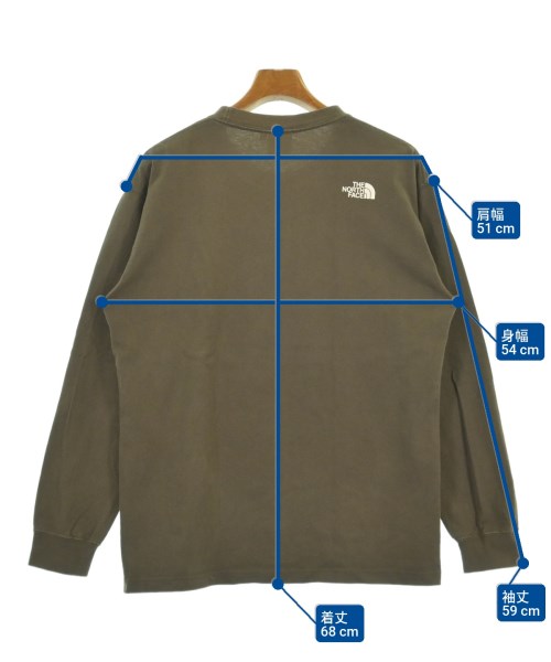 THE NORTH FACE เสื้อยืด/เสื้อท็อปส์