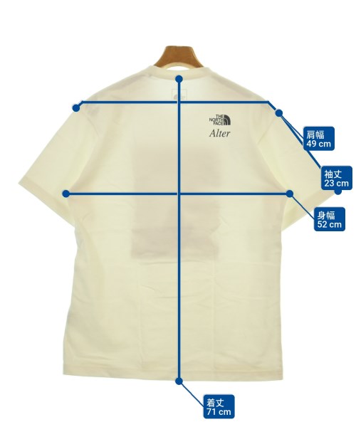 THE NORTH FACE เสื้อยืด/เสื้อท็อปส์