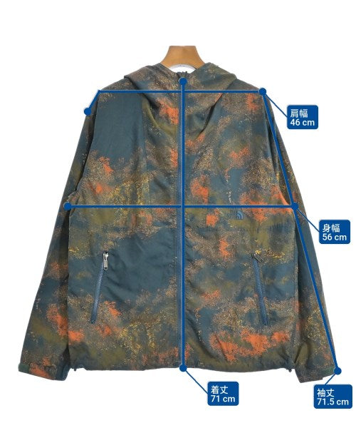 THE NORTH FACE เสื้อพาร์กาภูเขา