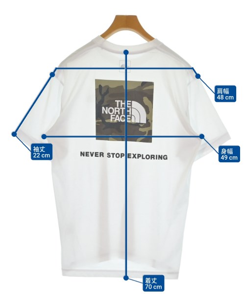 THE NORTH FACE เสื้อยืด/เสื้อท็อปส์