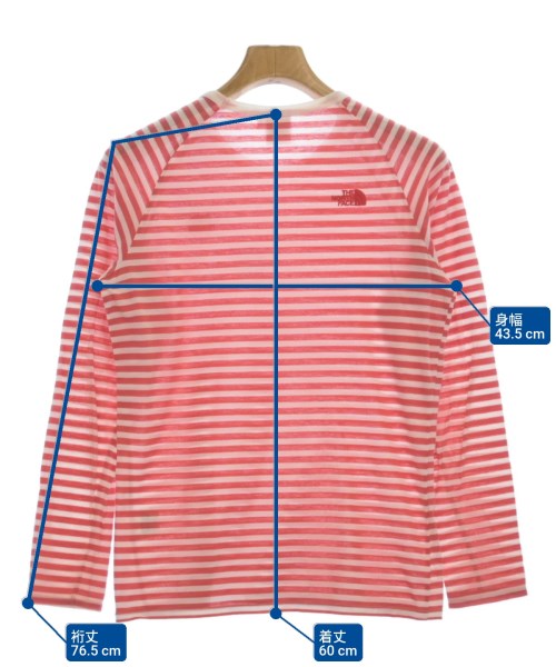 THE NORTH FACE เสื้อยืด/เสื้อท็อปส์