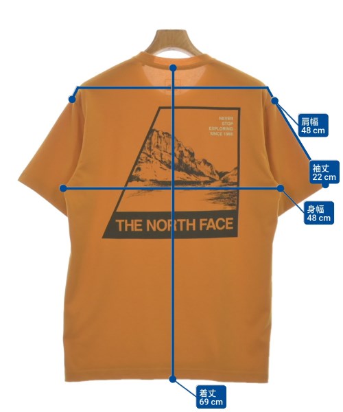 THE NORTH FACE เสื้อยืด/เสื้อท็อปส์