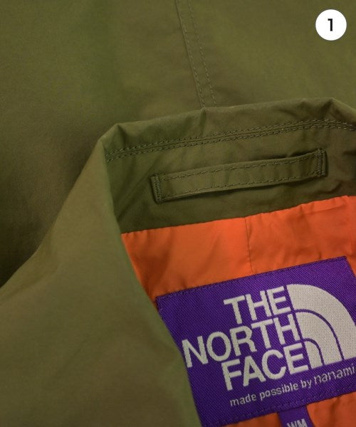 THE NORTH FACE เสื้อคลุมคอปก Soutien