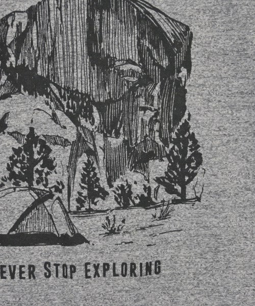 THE NORTH FACE เสื้อยืด/เสื้อท็อปส์