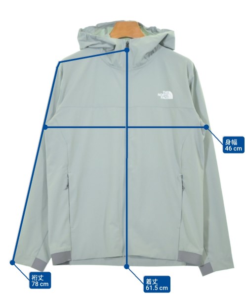 THE NORTH FACE เสื้อพาร์กาภูเขา