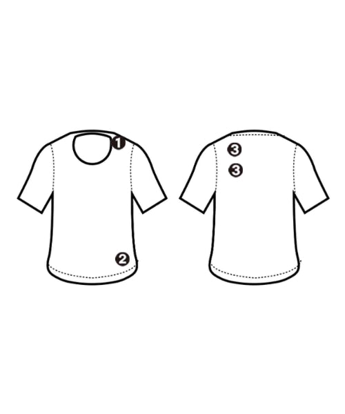 THE NORTH FACE เสื้อยืด/เสื้อท็อปส์