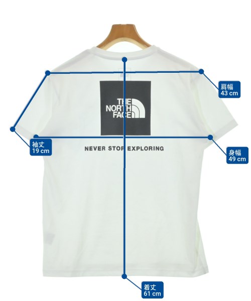 THE NORTH FACE เสื้อยืด/เสื้อท็อปส์