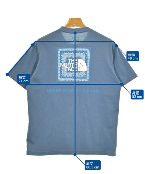 THE NORTH FACE เสื้อยืด/เสื้อท็อปส์