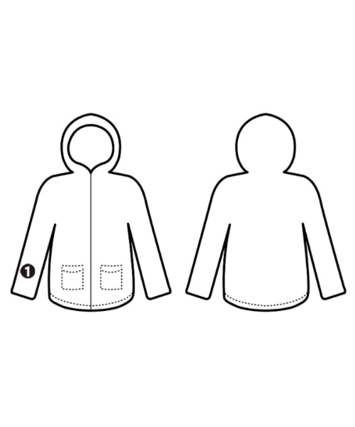 THE NORTH FACE เสื้อพาร์กาภูเขา