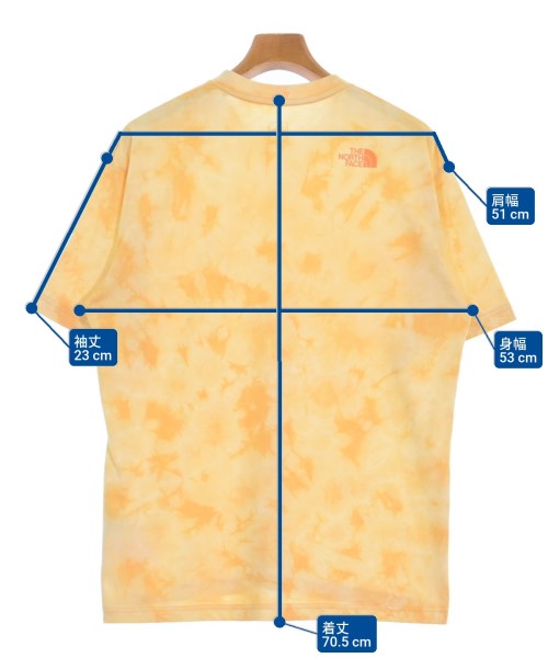 THE NORTH FACE เสื้อยืด/เสื้อท็อปส์