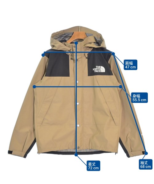 THE NORTH FACE เสื้อพาร์กาภูเขา
