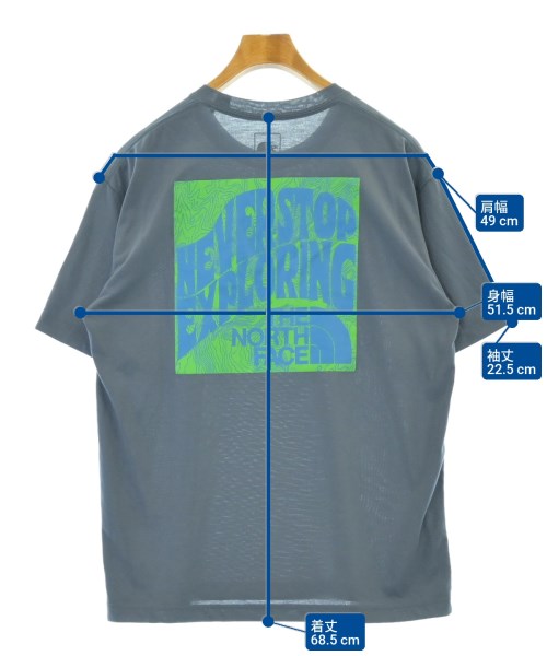 THE NORTH FACE เสื้อยืด/เสื้อท็อปส์