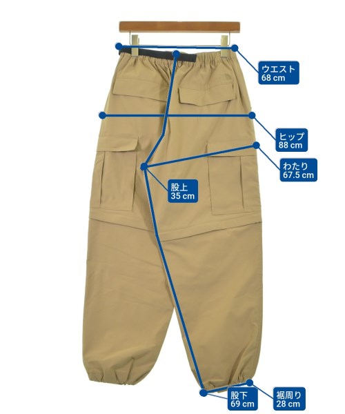 THE NORTH FACE กางเกงมีกระเป๋าข้างกางเกง2-4 กระเป๋า