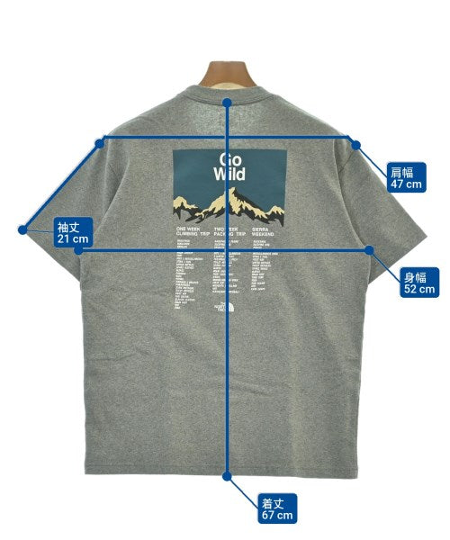 THE NORTH FACE เสื้อยืด/เสื้อท็อปส์