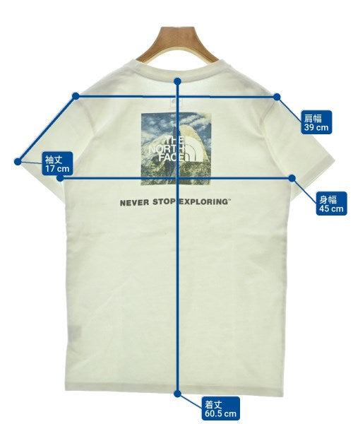 THE NORTH FACE เสื้อยืด/เสื้อท็อปส์