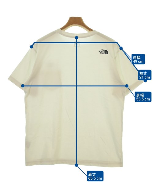 THE NORTH FACE เสื้อยืด/เสื้อท็อปส์