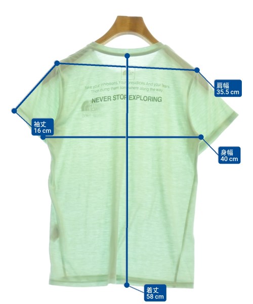 THE NORTH FACE เสื้อยืด/เสื้อท็อปส์